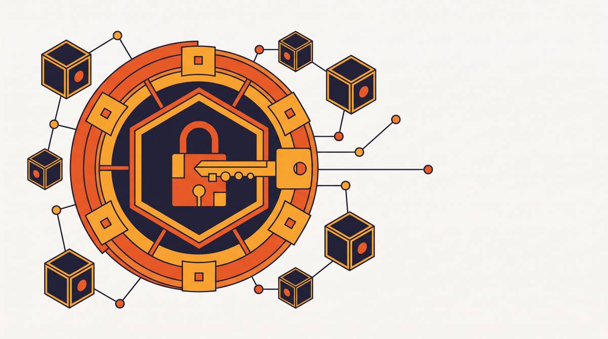 Cover illustration for “Secret Management for Production Kubernetes Workloads”