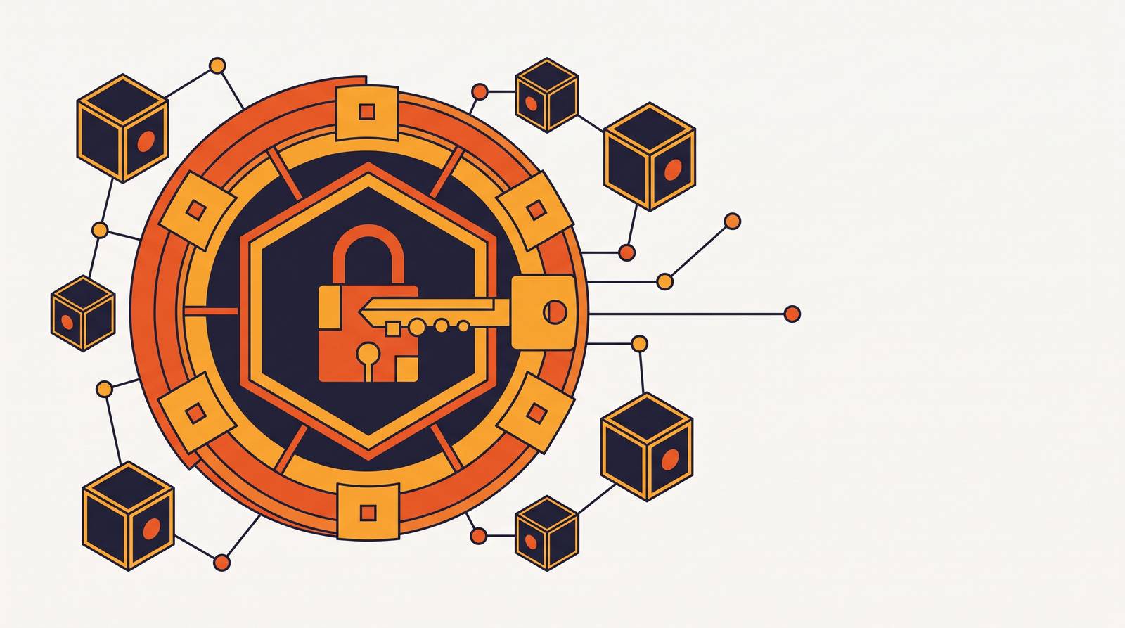 Cover illustration for “Secret Management for Production Kubernetes Workloads”