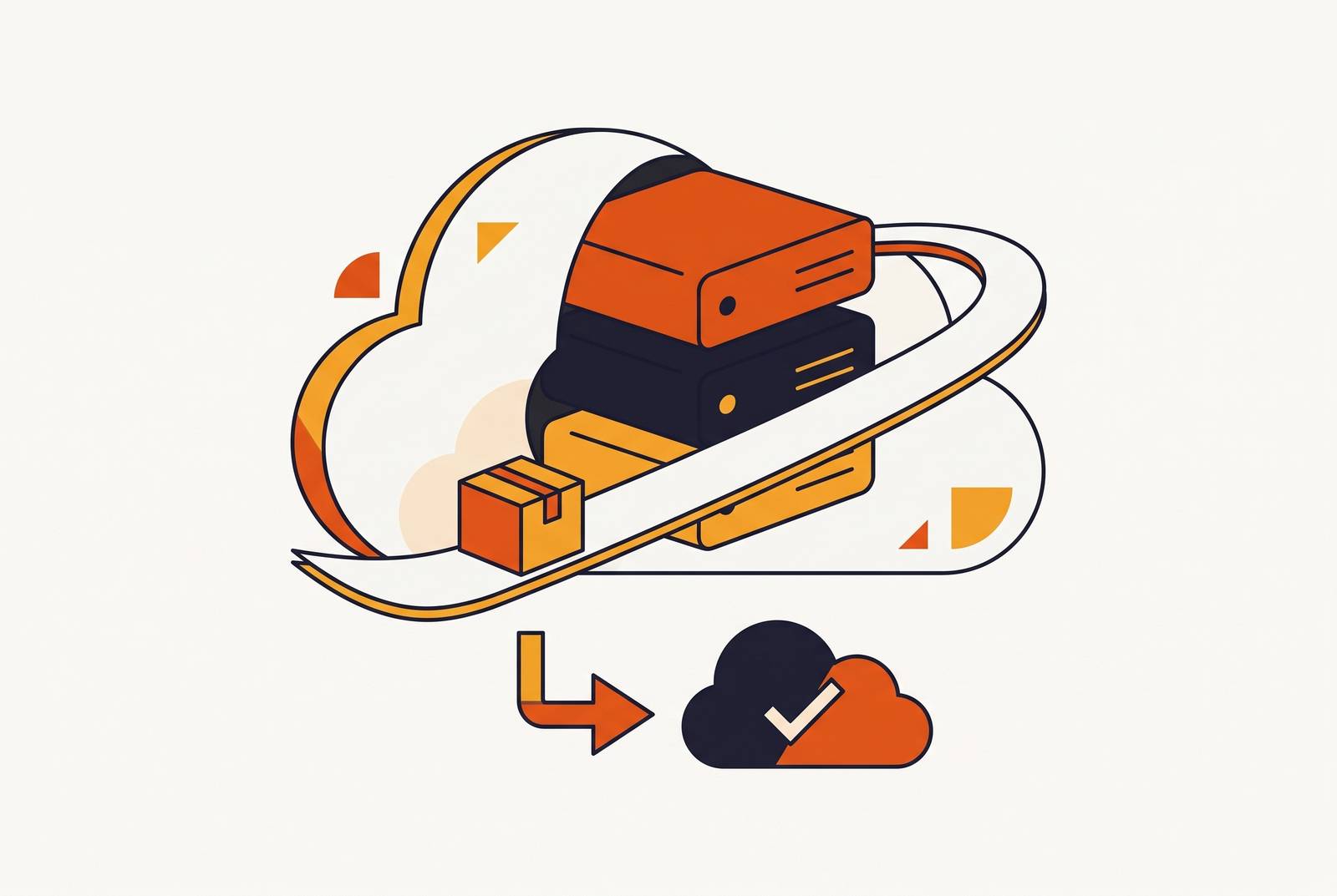 Cover illustration for “Railway-Style Developer Experience on Your Own AWS Account”