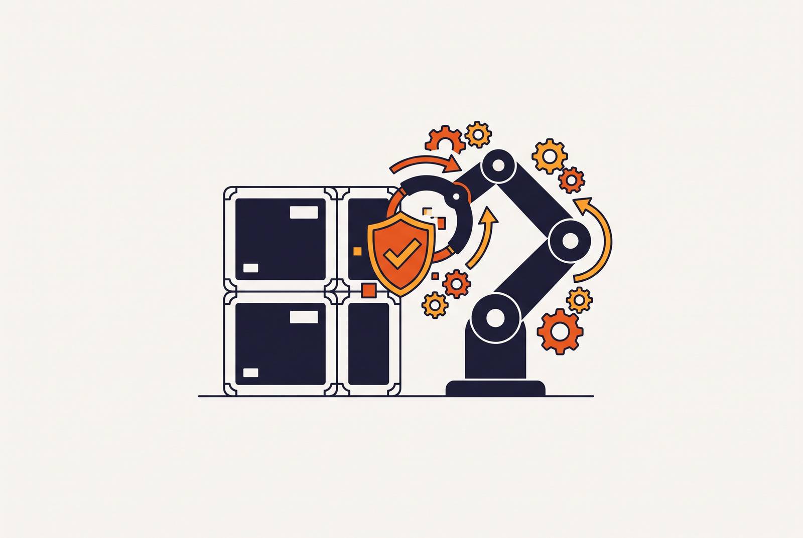 Cover illustration for “Automating CVE Patching in Containerized Production Environments”