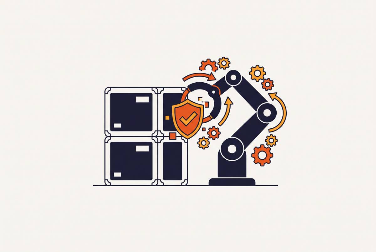 Cover illustration for “Automating CVE Patching in Containerized Production Environments”