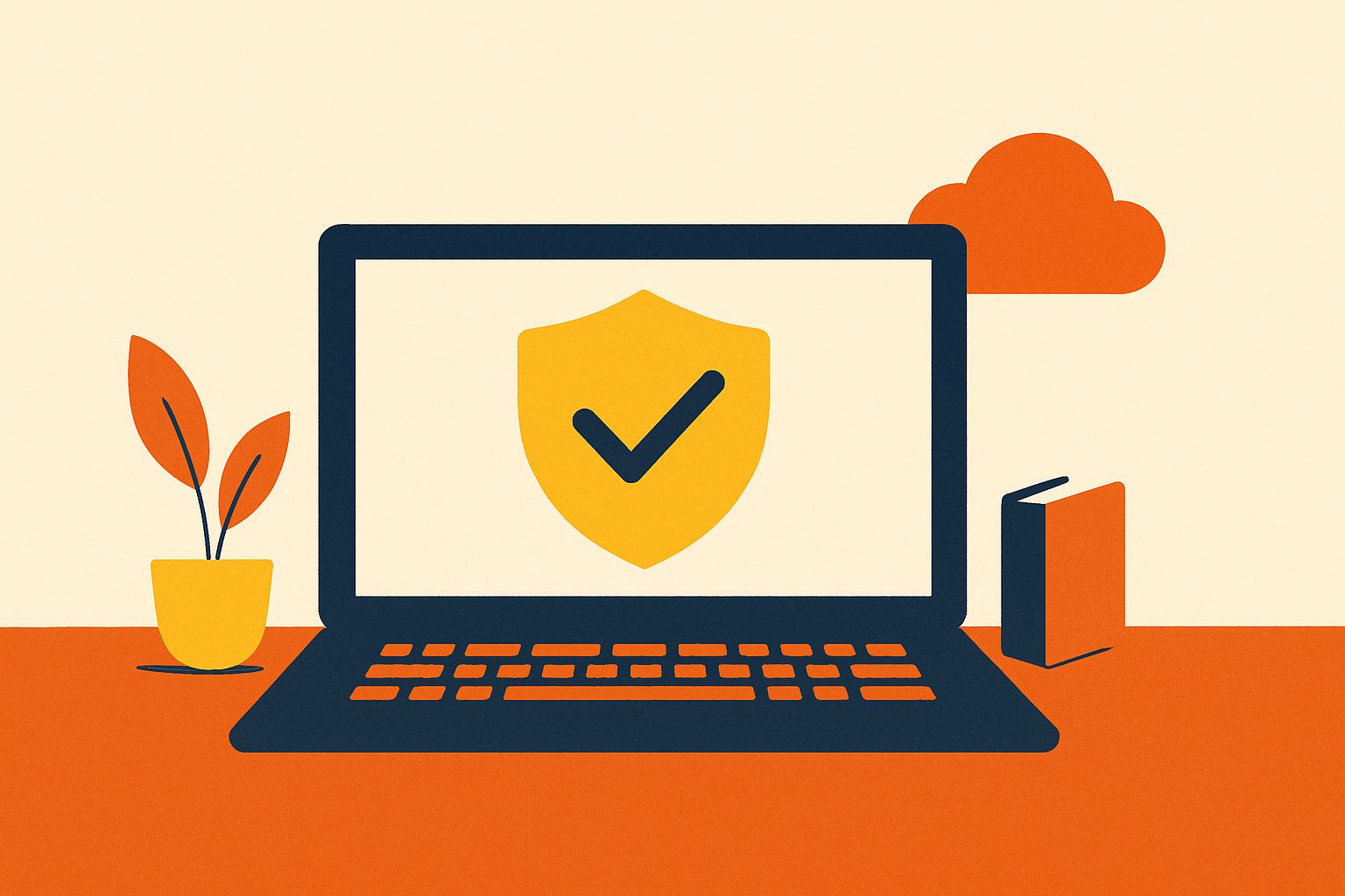 Cover illustration for “SOC 2 Type II Compliance on AWS for Startups”