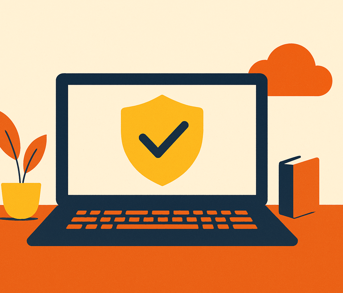 Cover illustration for “SOC 2 Type II Compliance on AWS for Startups”
