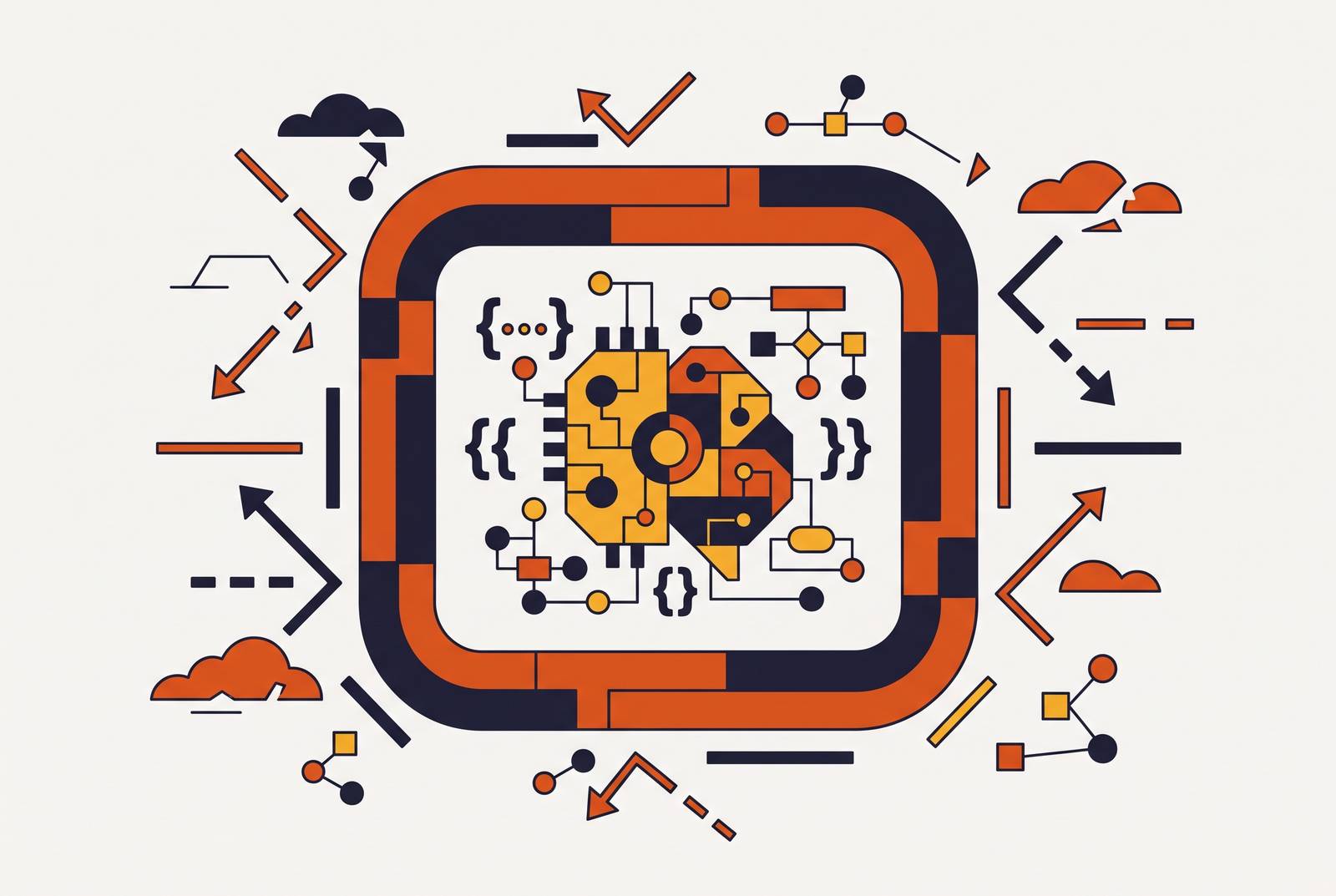 Cover illustration for “Air-Gapped AI Coding Environments That Keep Proprietary Logic Inside Your VPC”