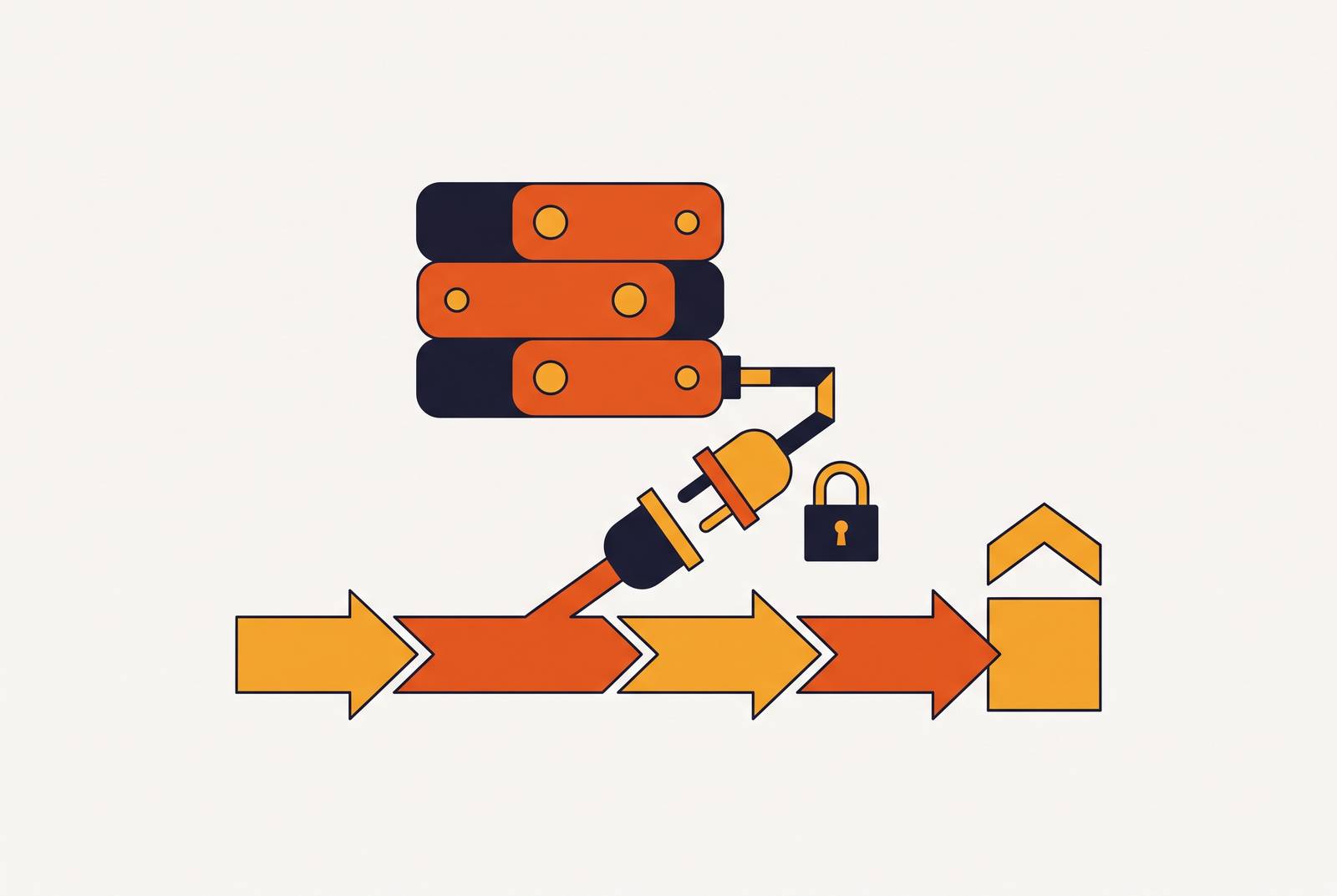 Cover illustration for “Revoking Vendor Compute Access Without Losing Developer Deployment Ergonomics”