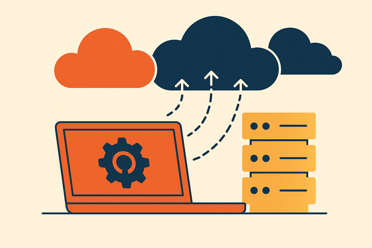 Cover illustration for “open-source self-hosted PaaS options for multi-cloud deployments”