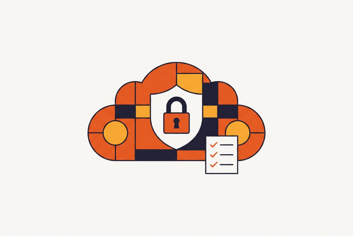 Cover illustration for “NIST Cloud Security Best Practices for SaaS Startups”