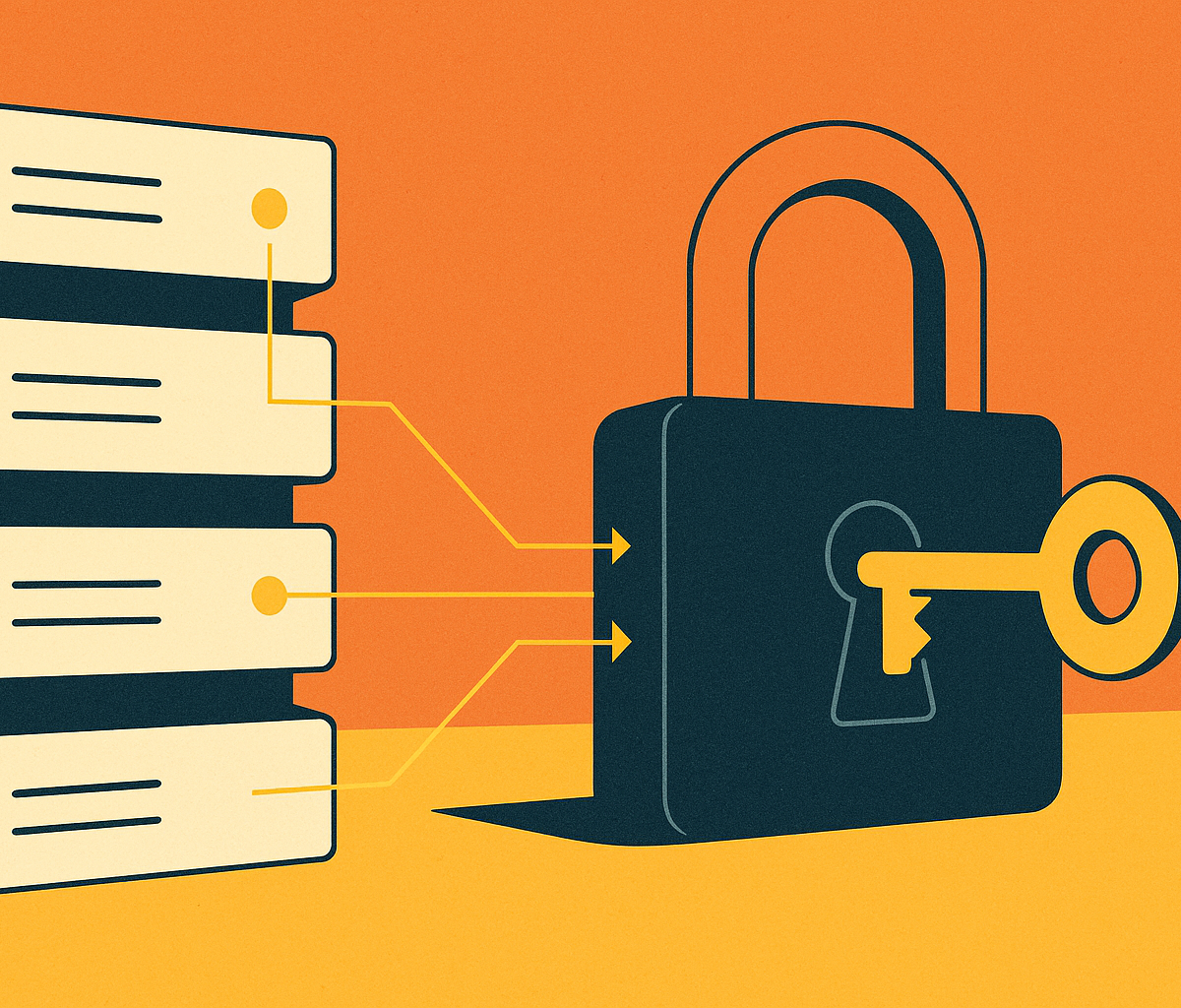 Cover illustration for “Managing Secrets Injection Across Multiple Deployment Environments”