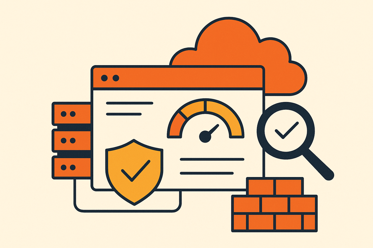 Cover illustration for “Continuous Compliance Monitoring Tools for Cloud Infrastructure”