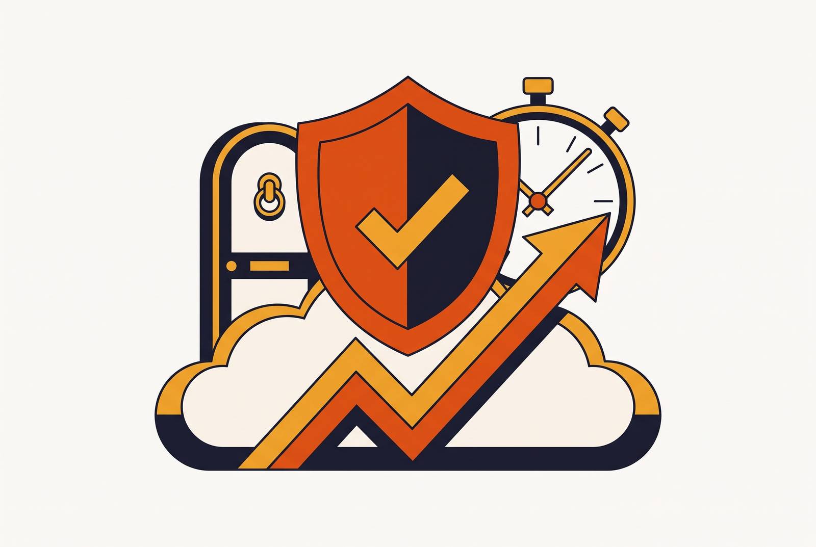 Cover illustration for “Fastest Path to SOC 2 on AWS When Investor Due Diligence Is Already Knocking”