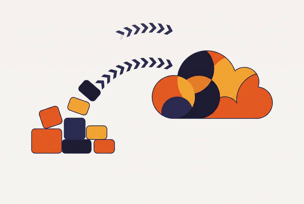 Cover illustration for “Heroku to AWS Migration Walkthrough”