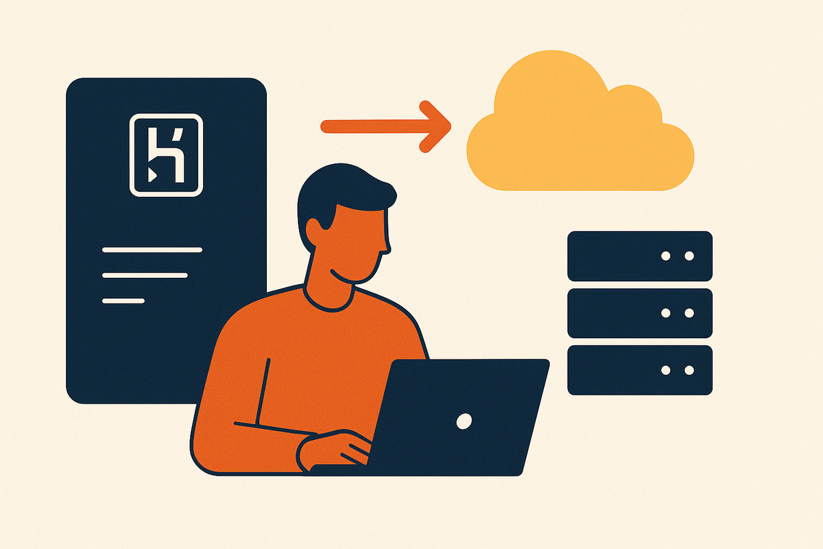 Cover illustration for “Heroku to AWS Migration Walkthrough”