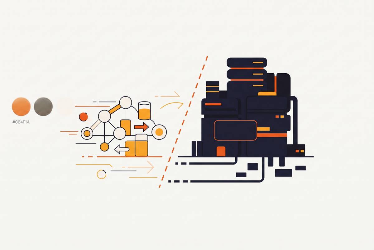 Cover illustration for “Fly.io vs AWS for Startup Production Workloads”