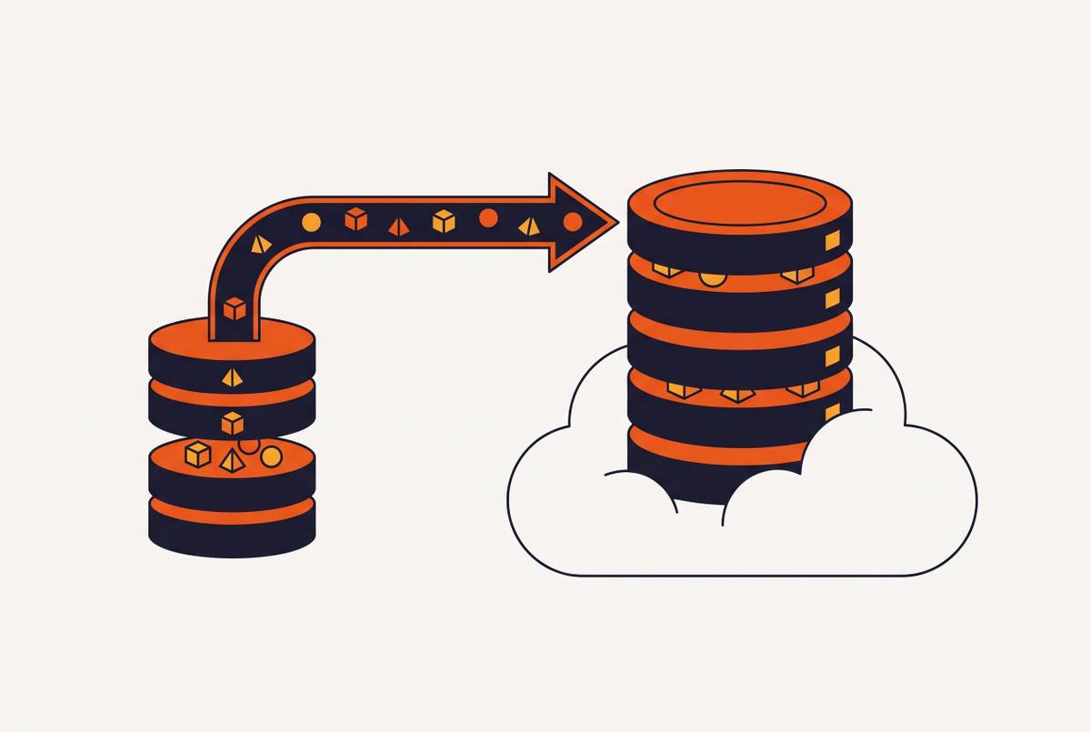 Cover illustration for “Migrating From Heroku Postgres to a Managed Database”