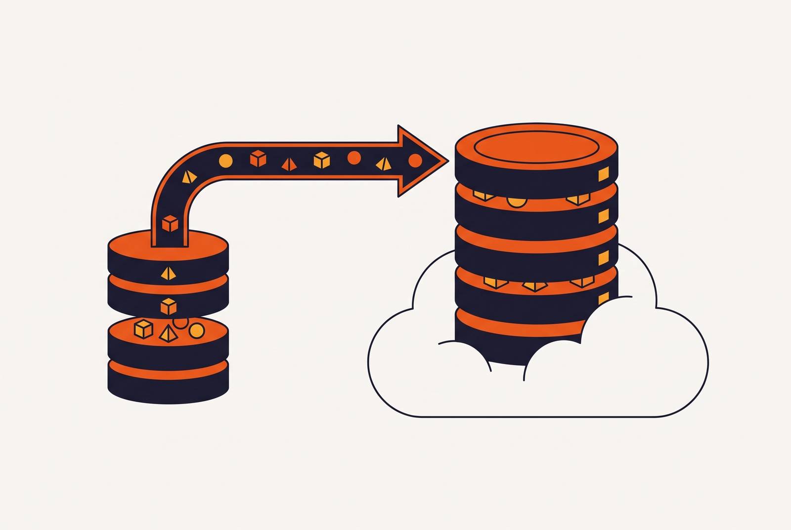 Cover illustration for “Migrating From Heroku Postgres to a Managed Database”