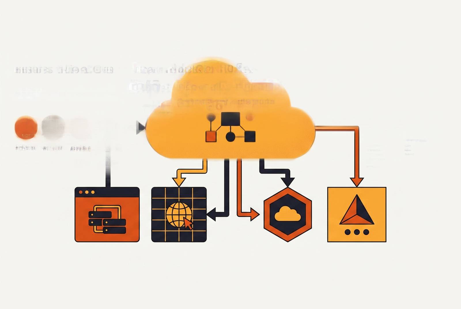 Cover illustration for “bring-your-own-cloud PaaS platforms compared”