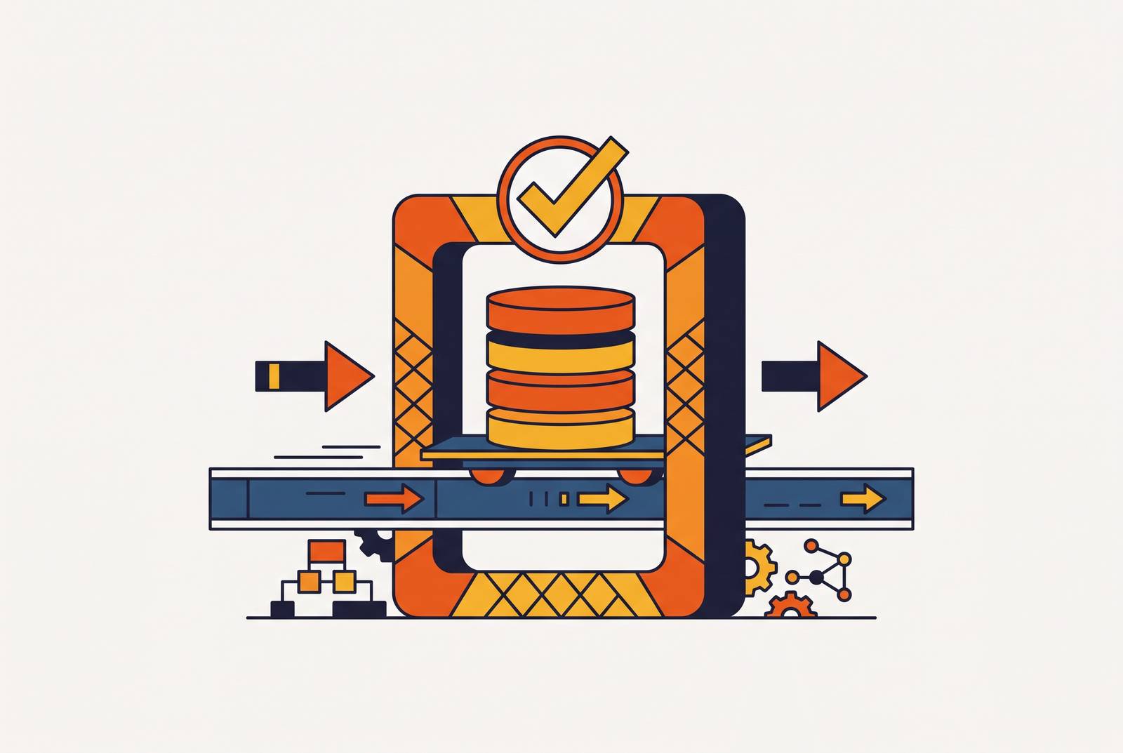 Cover illustration for “Database Migration Safety in Continuous Deployment Pipelines”