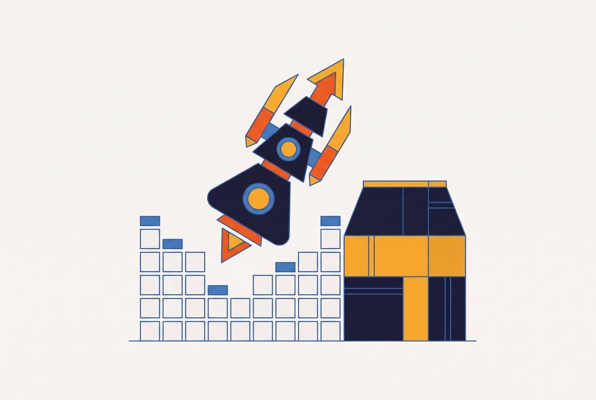 Cover illustration for “Heroku Alternatives for Startups That Have Outgrown Dynos”