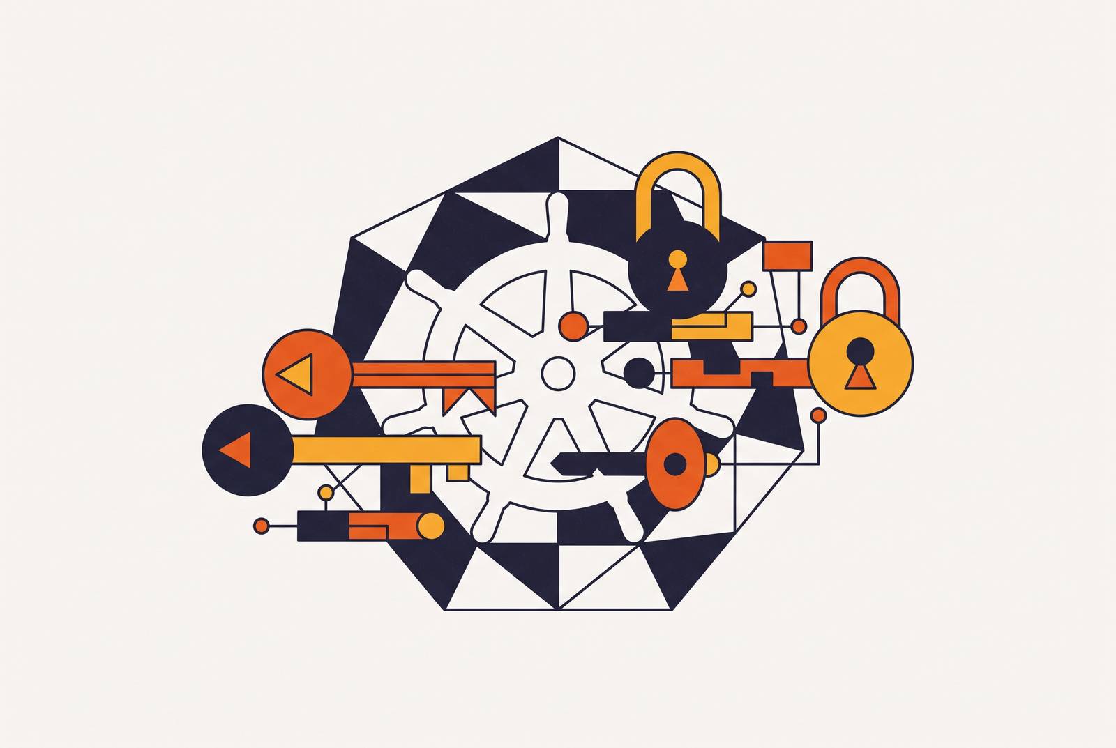 Cover illustration for “Secrets Management Tools Compared for Kubernetes Deployments”