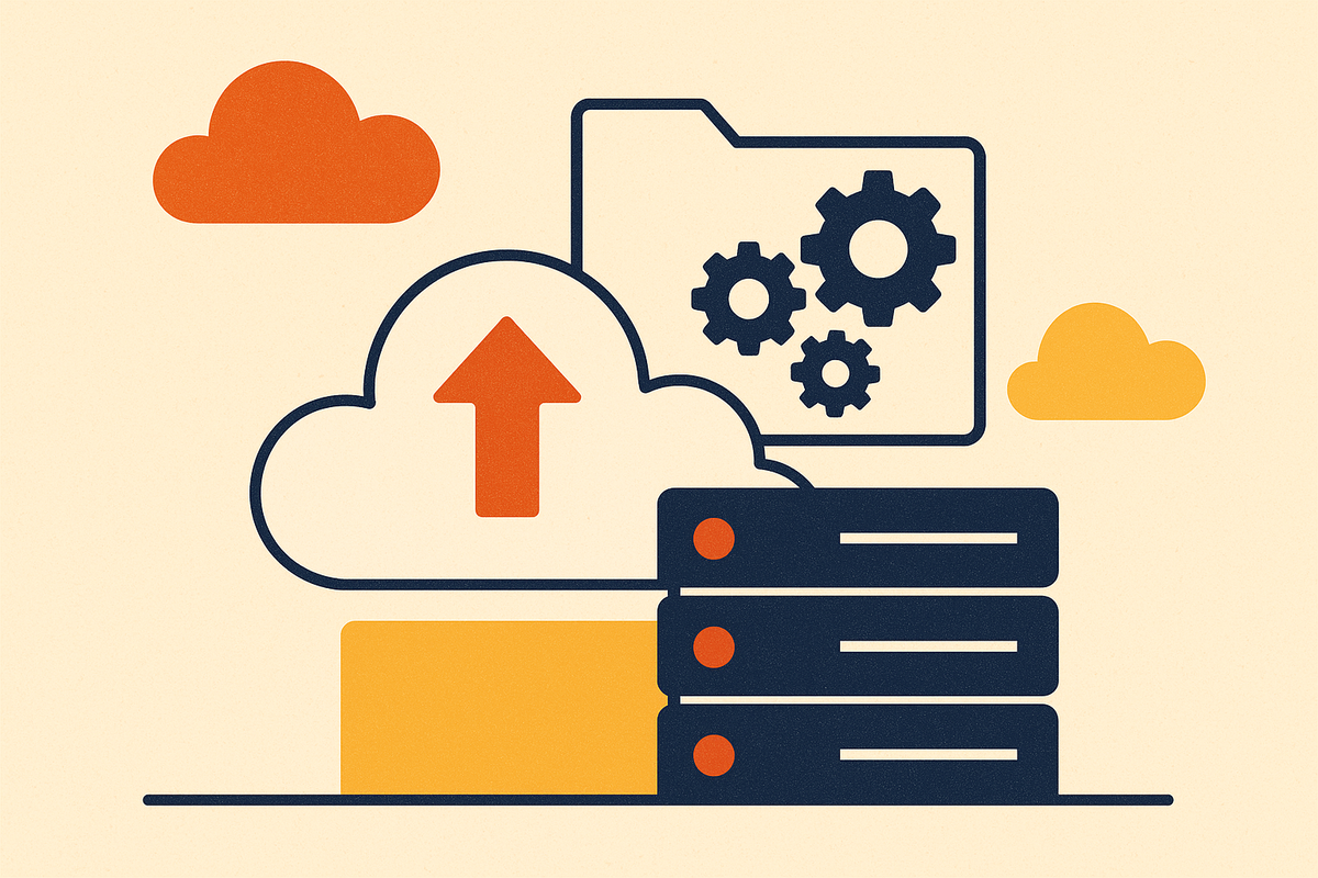 Cover illustration for “Self-Hosted PaaS Platforms That Deploy Into Your Own Cloud Account With Managed Migration”