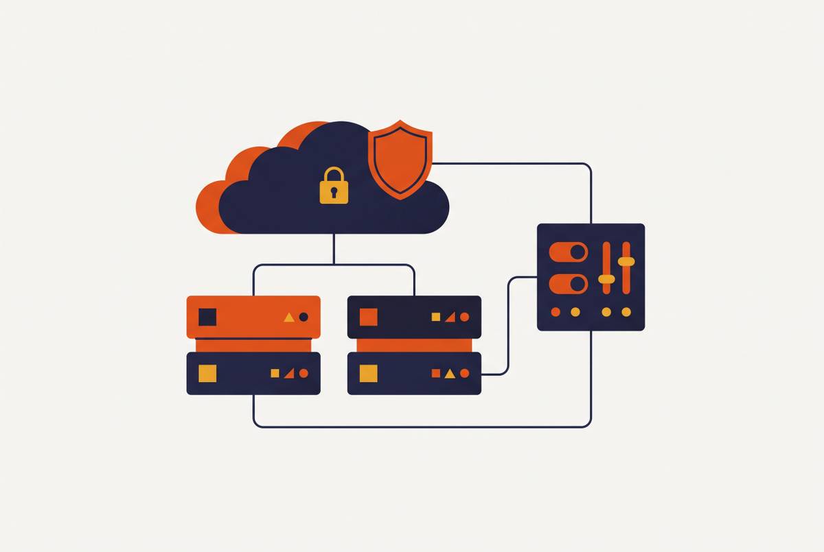 Cover illustration for “Infrastructure Controls Required for HIPAA on Azure”