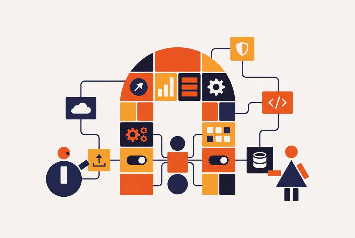 Cover illustration for “Internal Developer Portals for Small Engineering Teams”