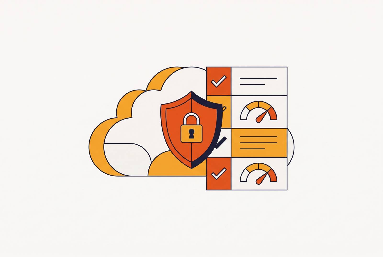Cover illustration for “What the CIS Benchmarks Actually Require From Your Cloud Config”