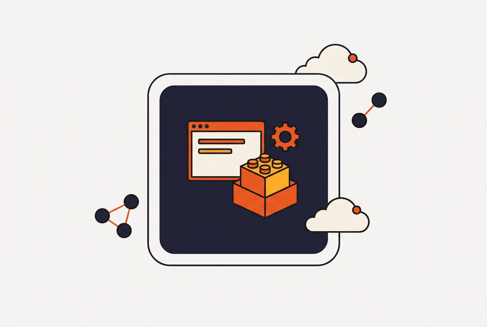 Cover illustration for “How Teams Build Internal Apps Without Exposing Code to Third-Party SaaS”