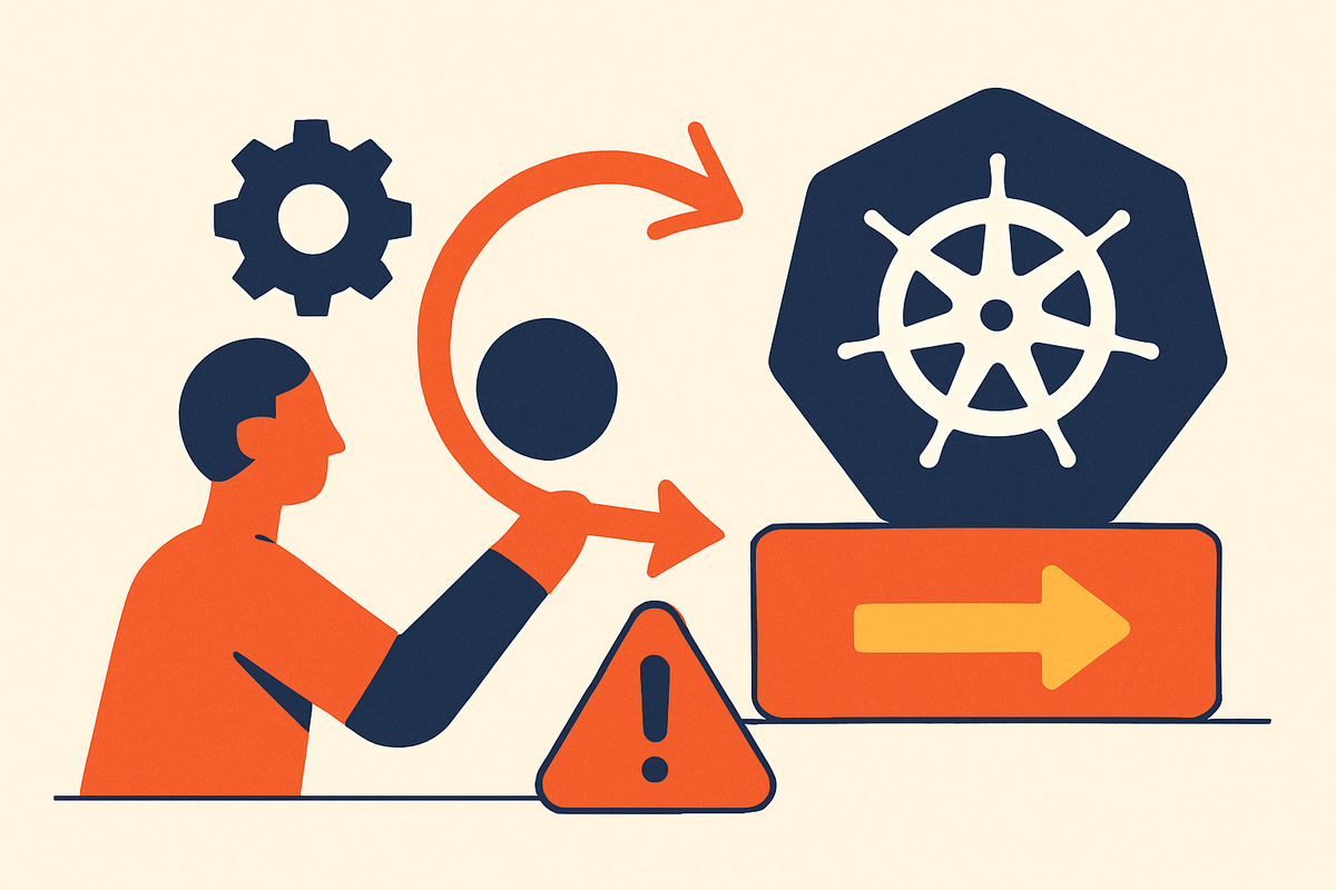 Cover illustration for “Rollback Automation for Failed Kubernetes Deployments”