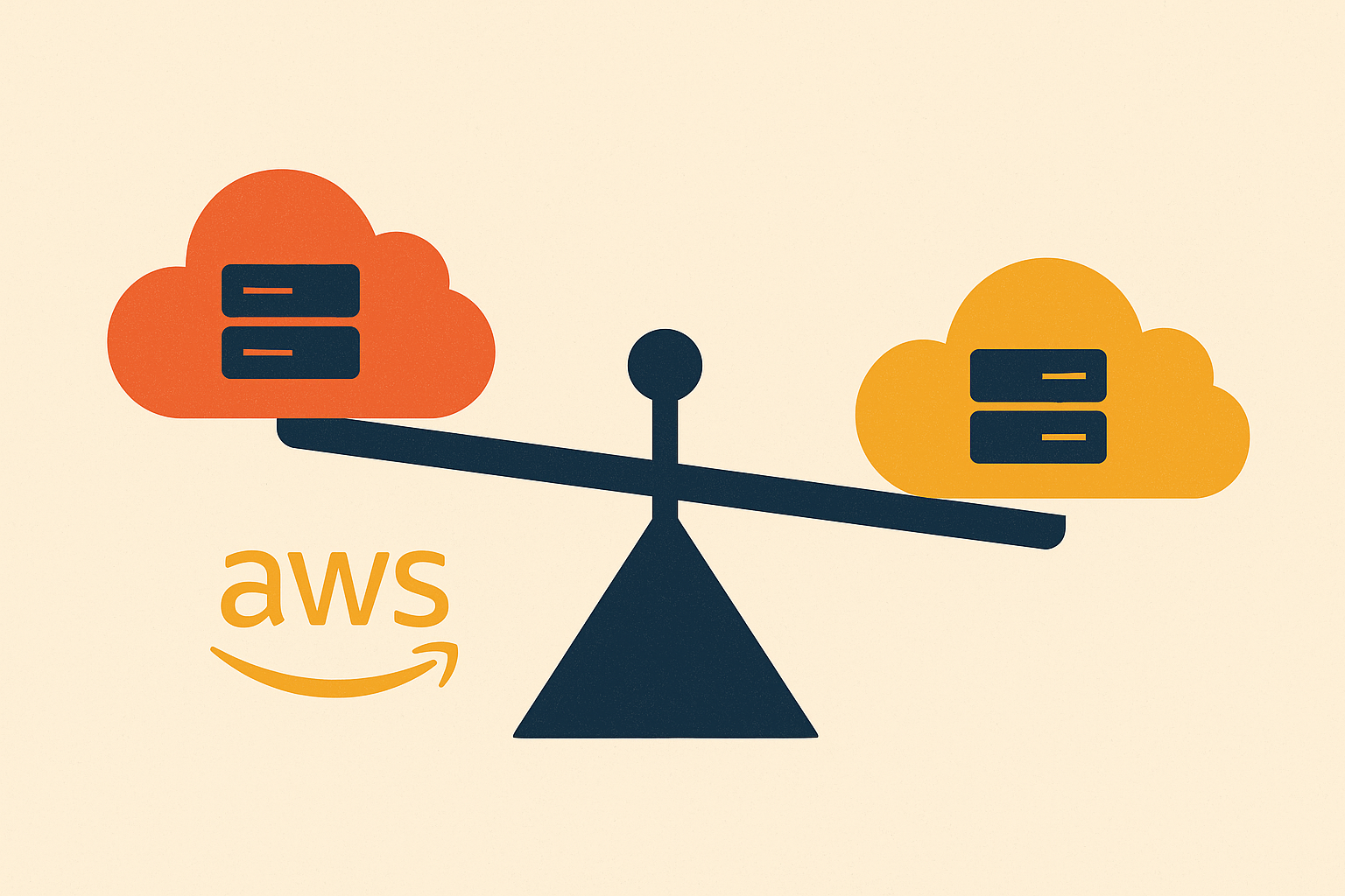 Cover illustration for “Environment Parity Between Staging and Production on AWS”