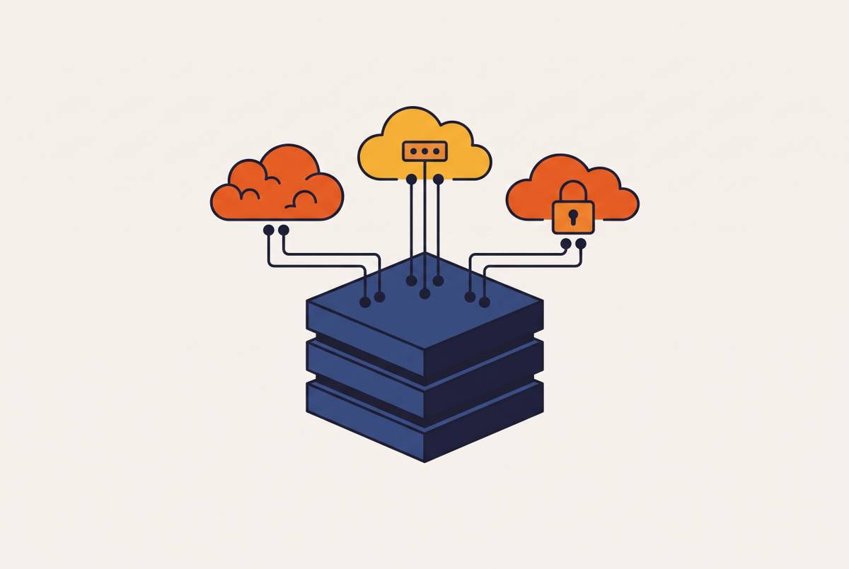 Cover illustration for “bring-your-own-cloud PaaS platforms compared”