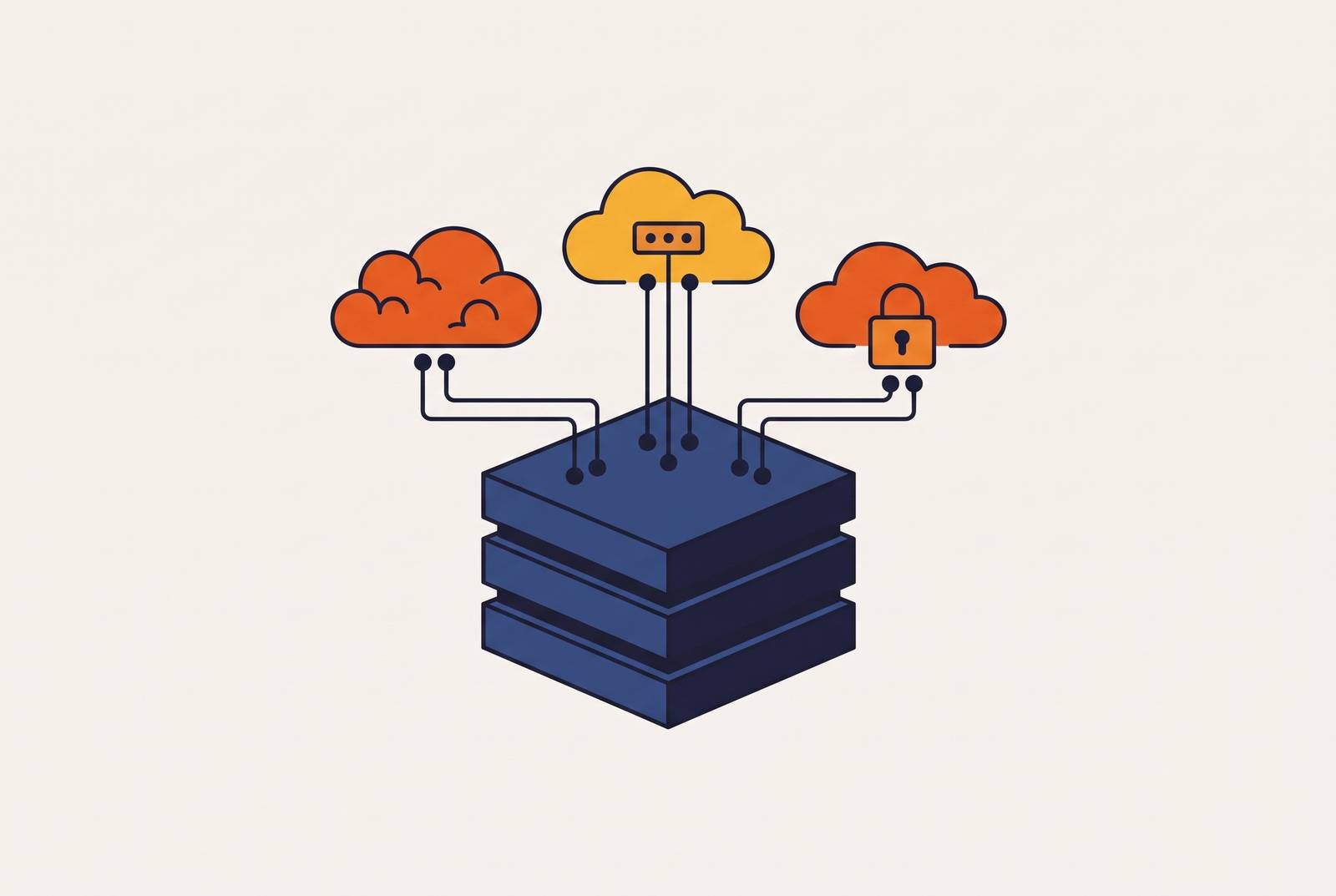 Cover illustration for “bring-your-own-cloud PaaS platforms compared”