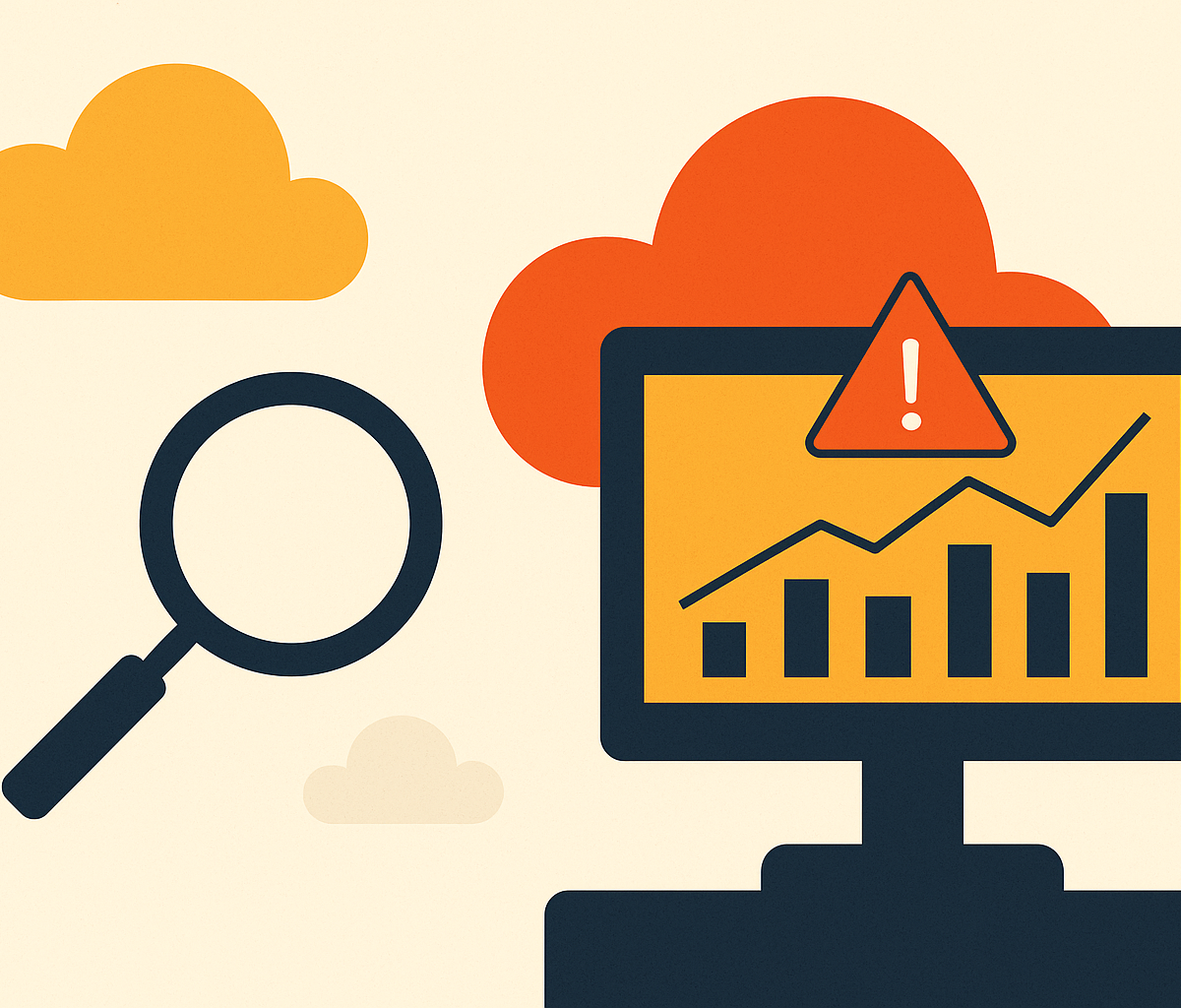 Cover illustration for “Cost Anomaly Detection for Cloud Spend in Production”