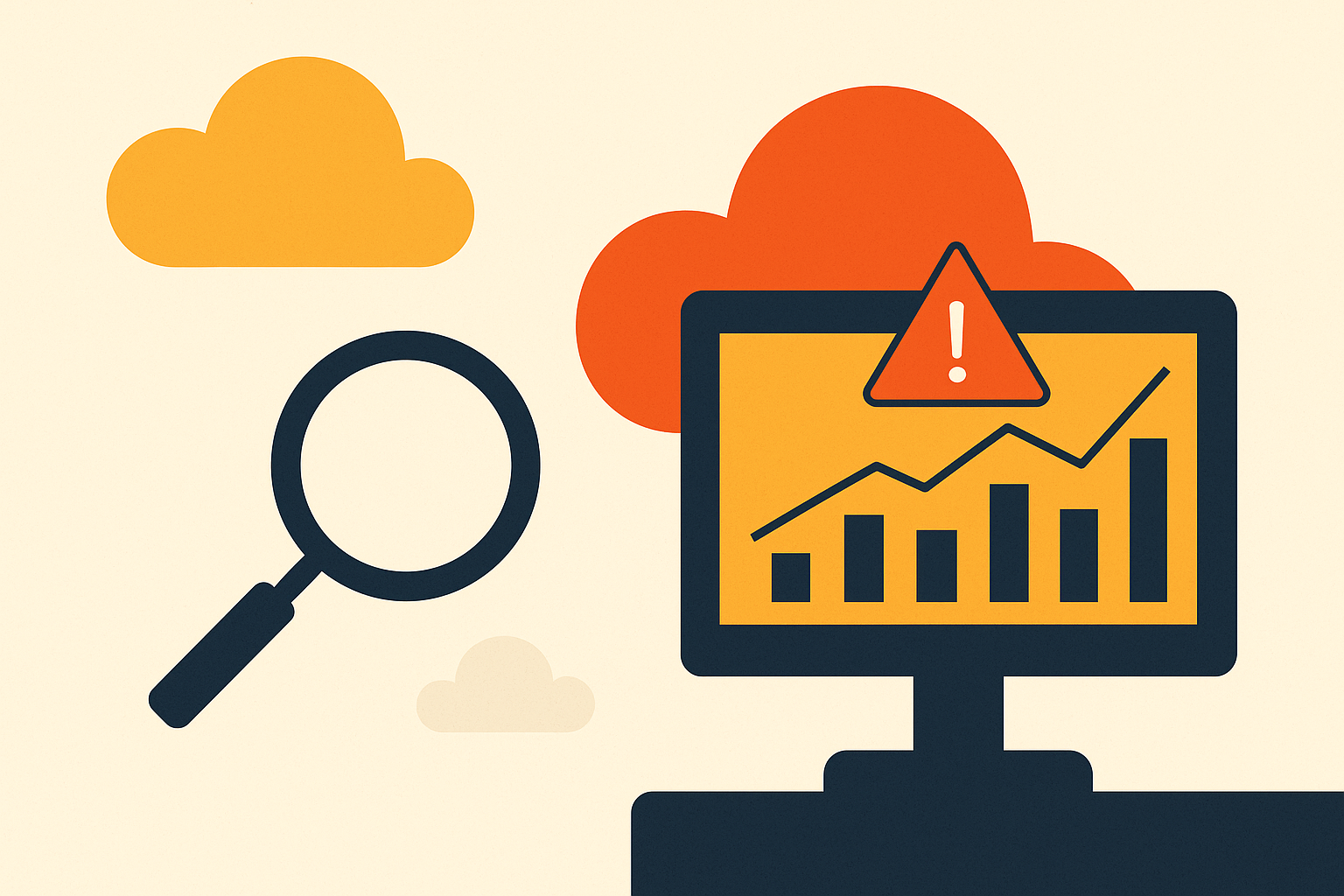 Cover illustration for “Cost Anomaly Detection for Cloud Spend in Production”
