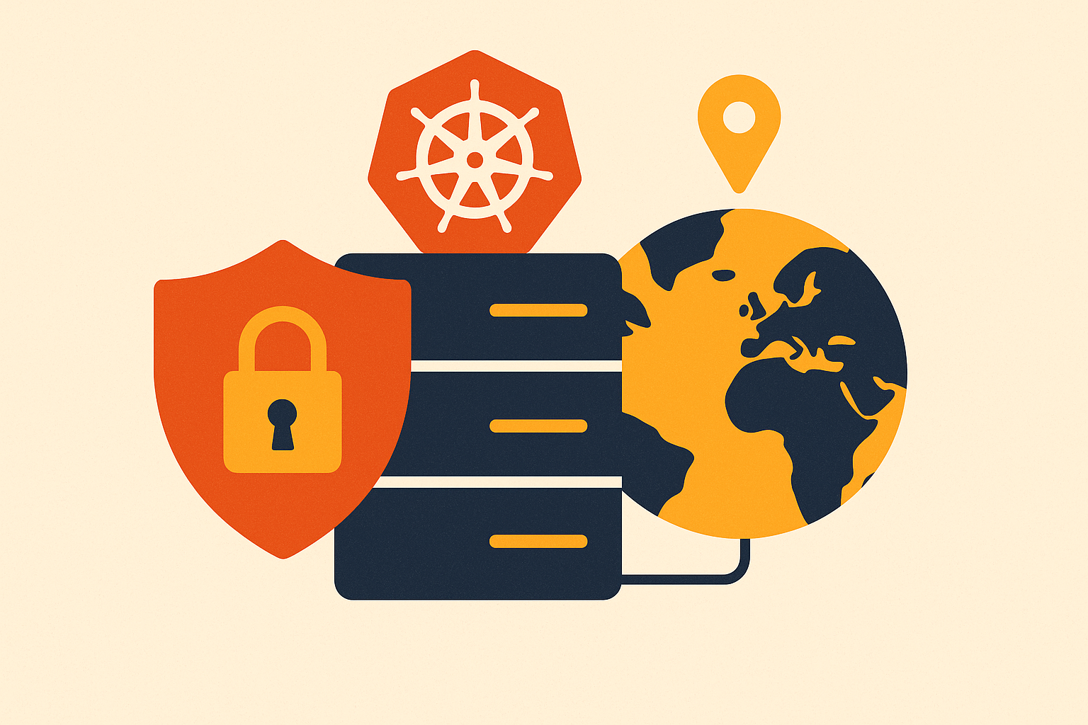 Cover illustration for “Data Sovereignty Is a Kubernetes Problem Not a Vendor Problem”