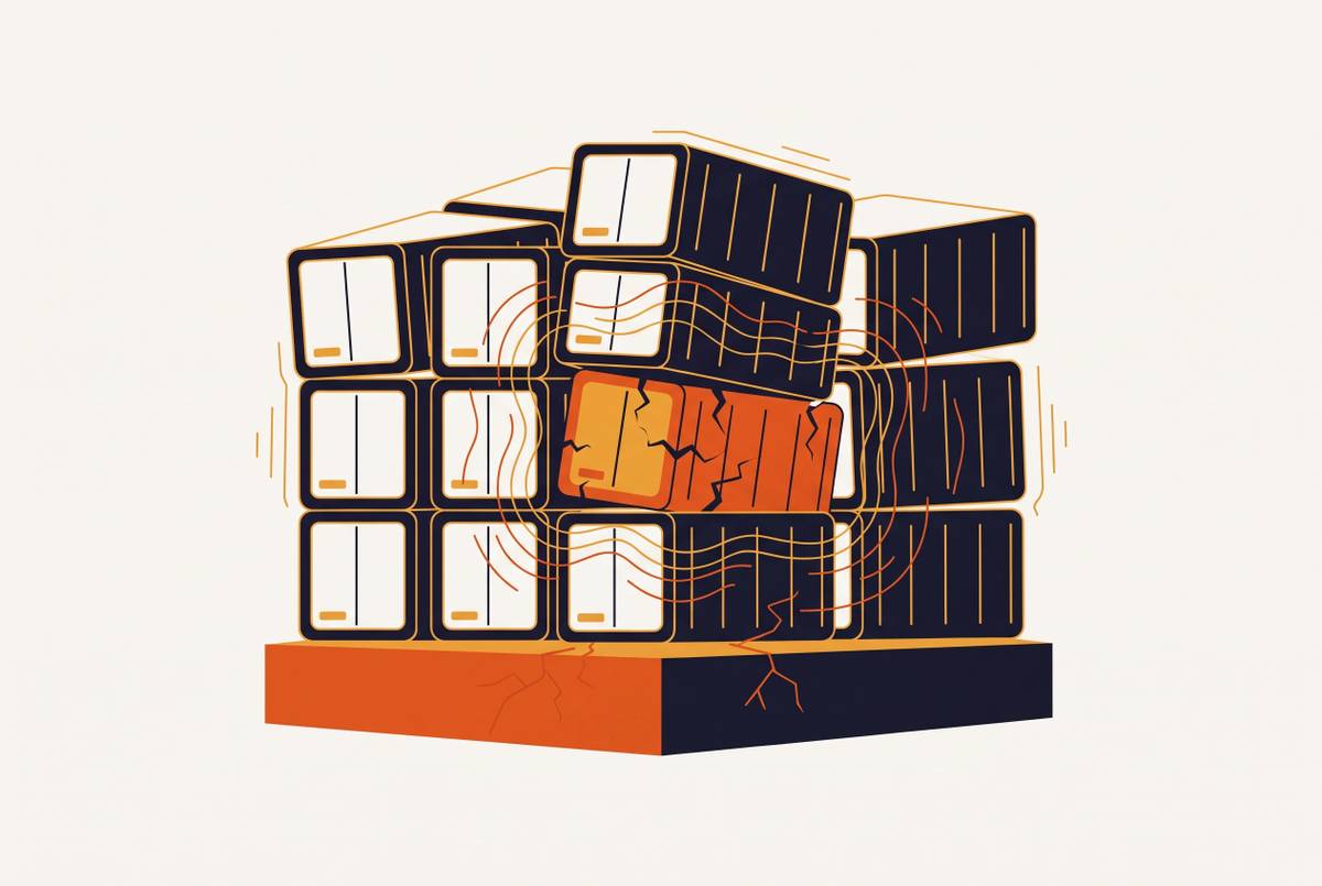 Cover illustration for “Shared-Tenant PaaS Reliability Risks in Production”