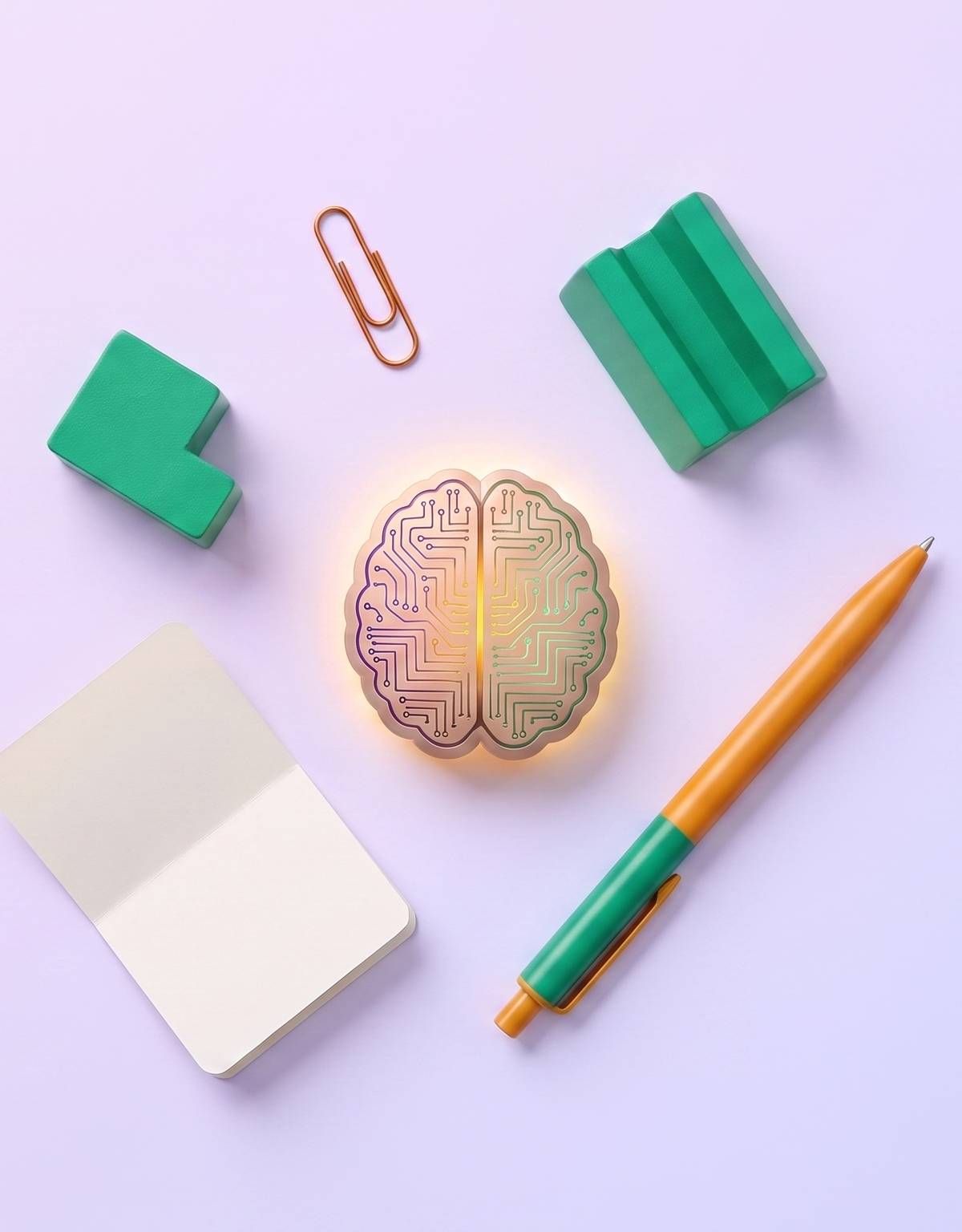 Cover illustration for “Working Memory and ADHD”