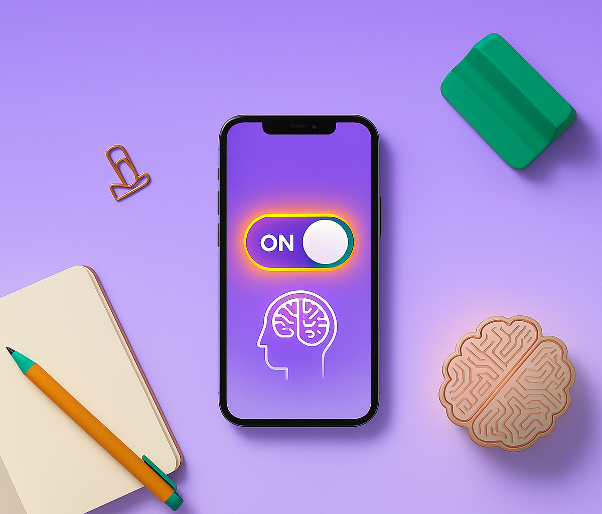 Cover illustration for “AI Personal Assistants Evaluated for ADHD Users”