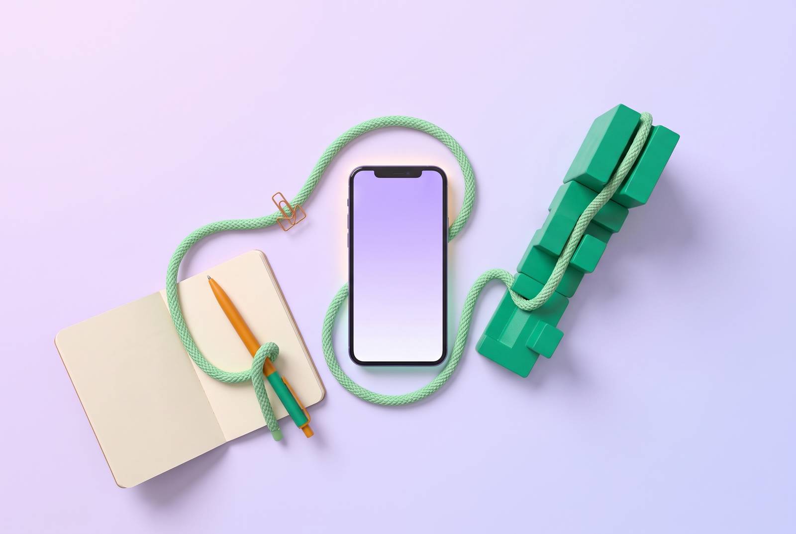 Cover illustration for “Habit Stacking Adapted for ADHD”