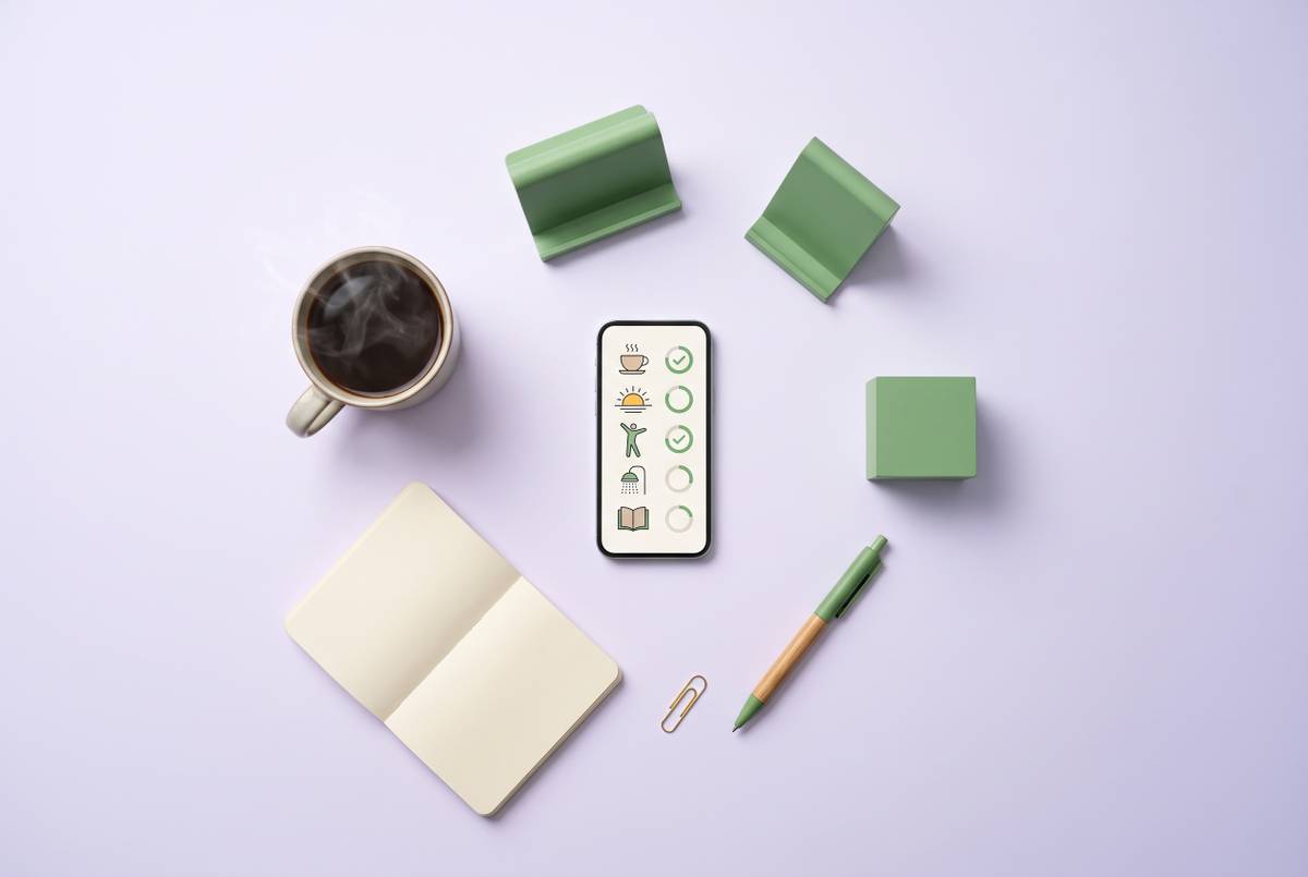 Cover illustration for “ADHD Morning Routine Strategies”