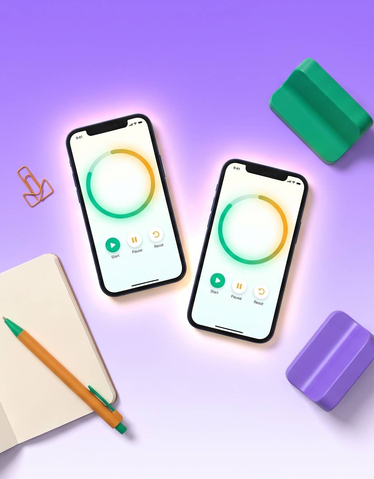 Cover illustration for “Body Doubling Apps Compared”