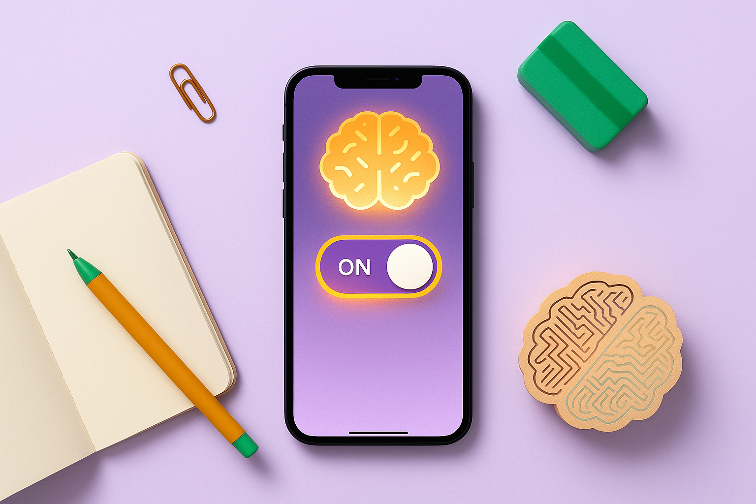 Cover illustration for “ADHD Memory Loss Patterns and Daily Workarounds”