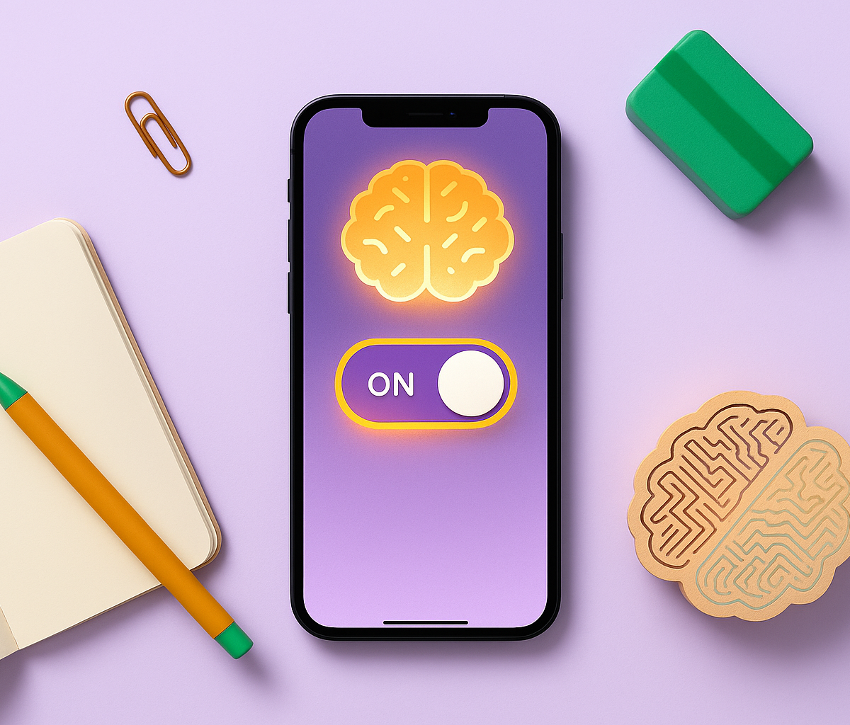 Cover illustration for “ADHD Memory Loss Patterns and Daily Workarounds”