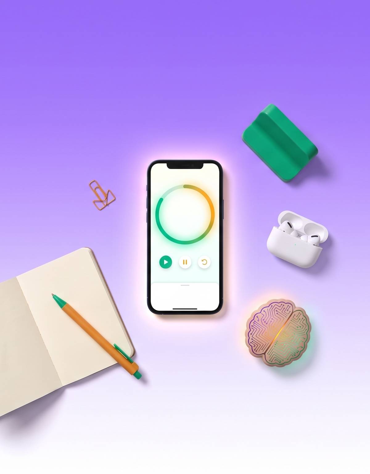 Cover illustration for “ADHD Productivity Tools and Gadgets for Adults”