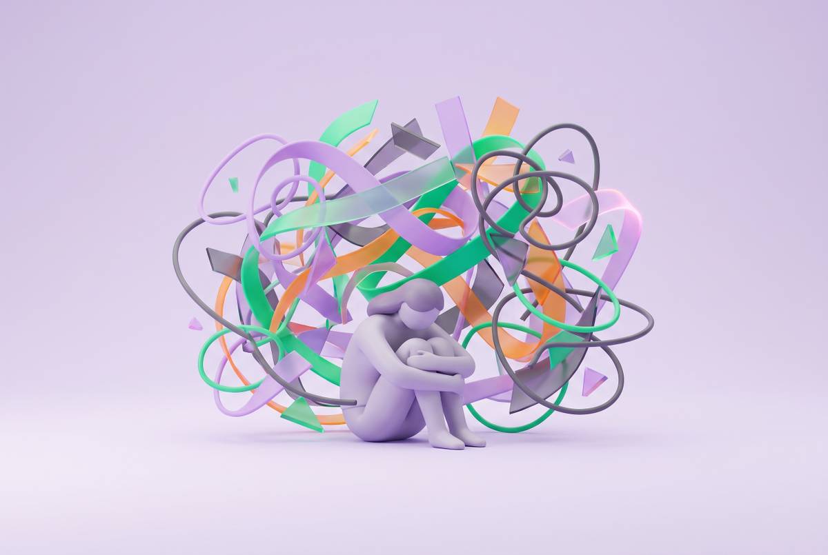 Cover illustration for “Emotional Overwhelm and ADHD Shutdowns”