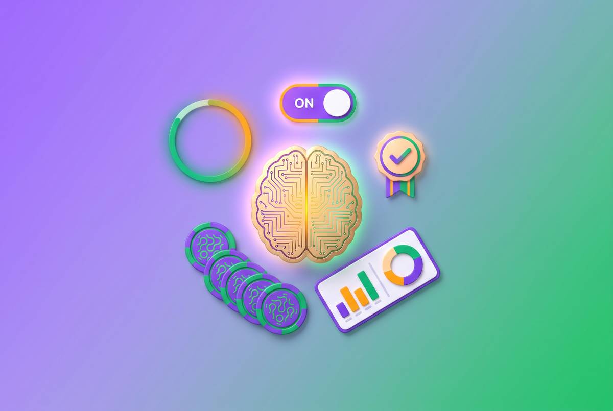 Cover illustration for “Gamification and the ADHD Brain”