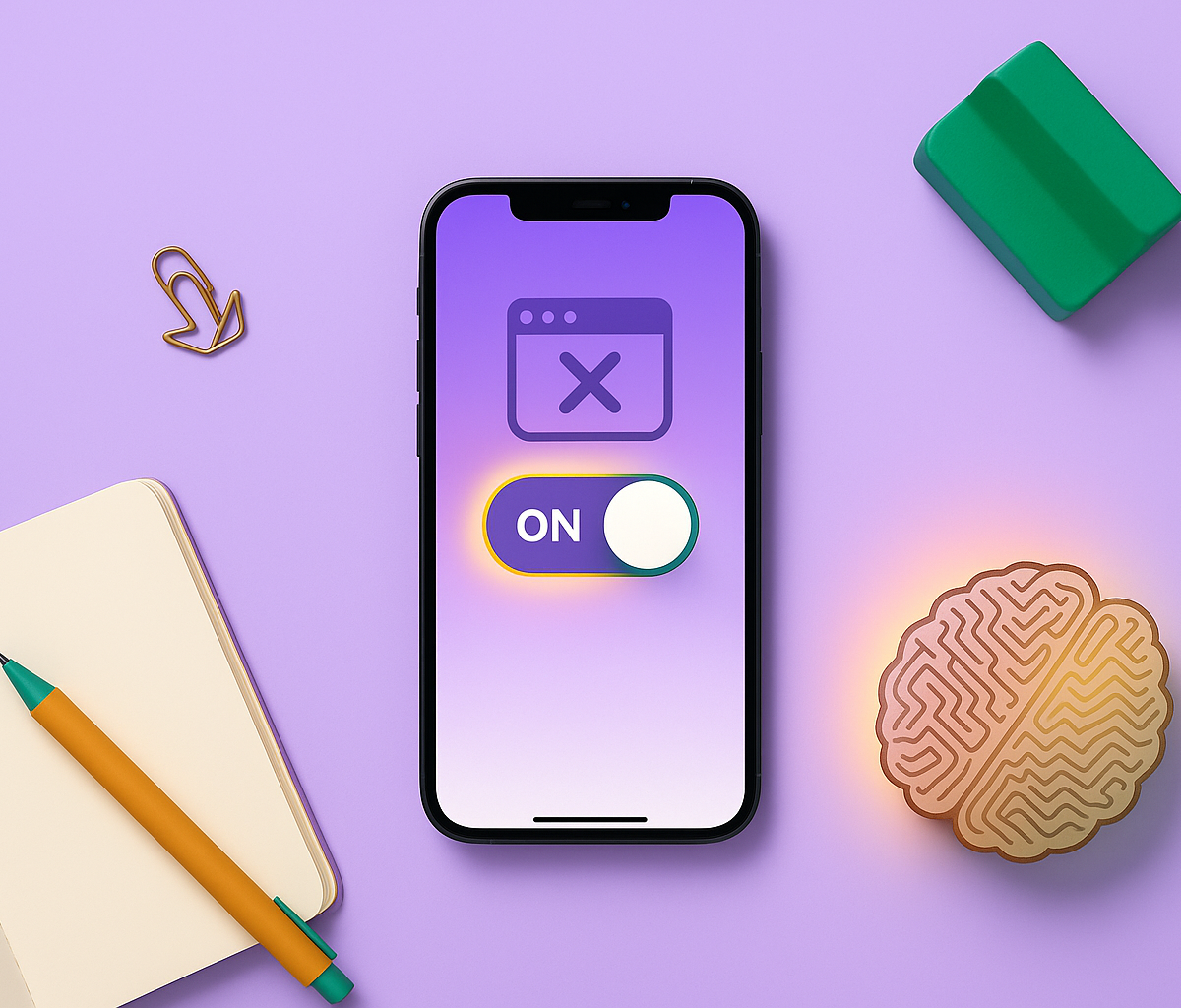 Cover illustration for “ADHD Website and App Blockers That Actually Work”