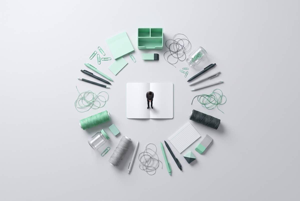 Cover illustration for “What Task Paralysis Is in ADHD”
