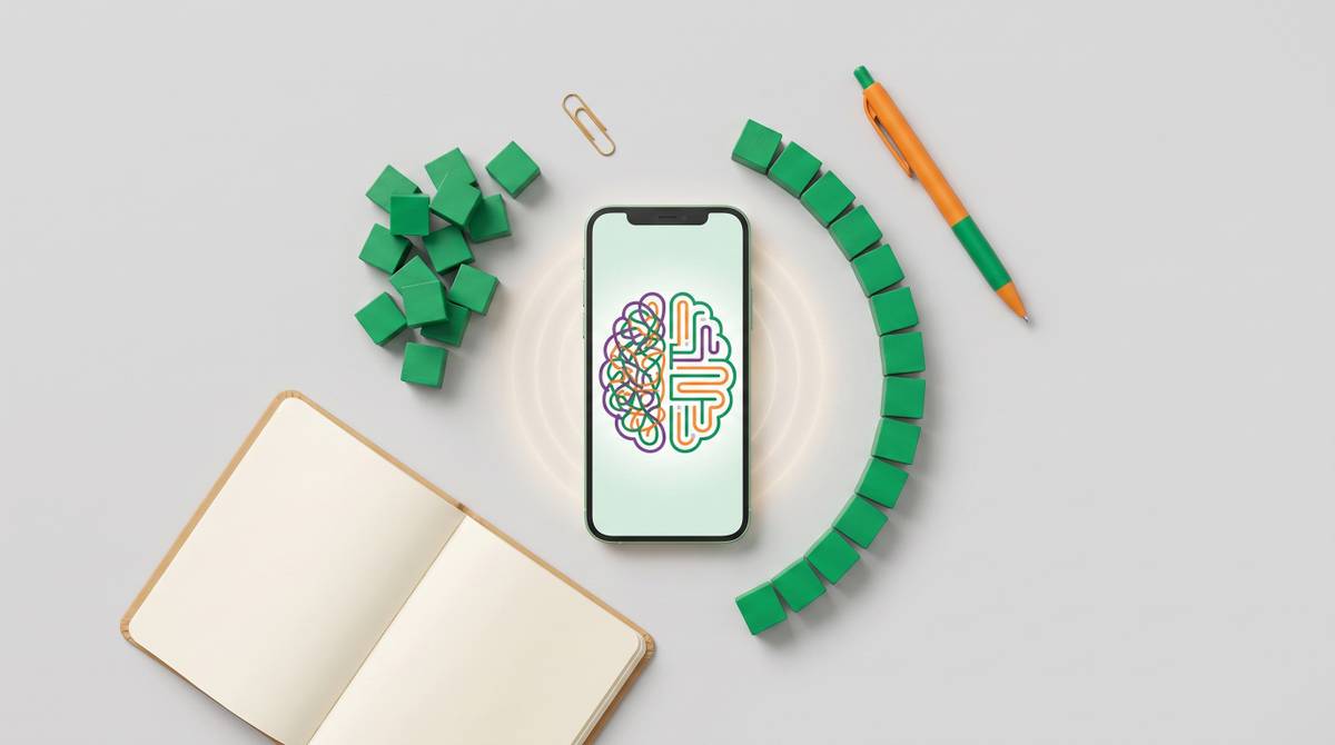 Cover illustration for “Cognitive Load Theory and ADHD Task Design”