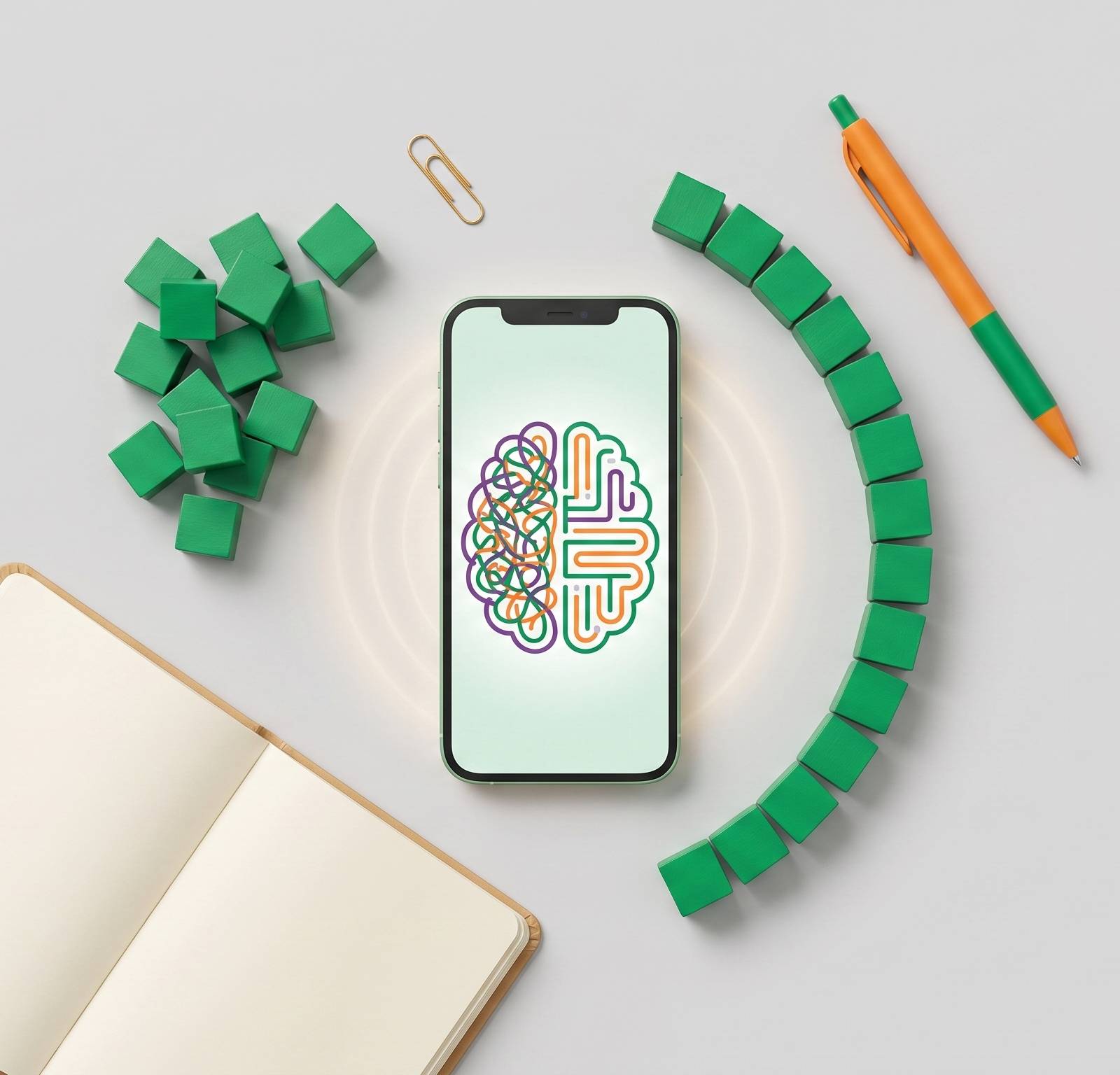 Cover illustration for “Cognitive Load Theory and ADHD Task Design”